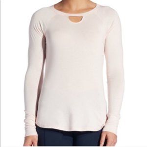 Calia by Carrie Underwood keyhole long sleeve tee